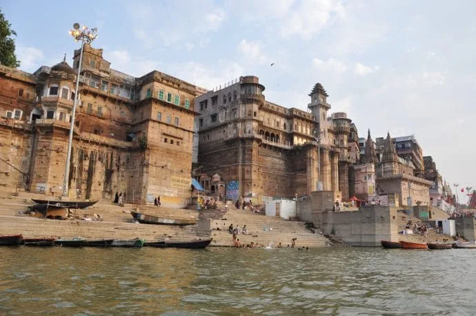 boat trip ganges varanasi - india