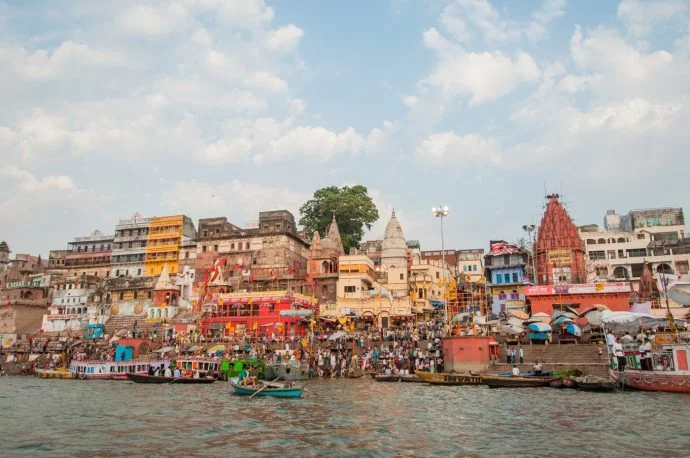 boat trip ganges varanasi - india