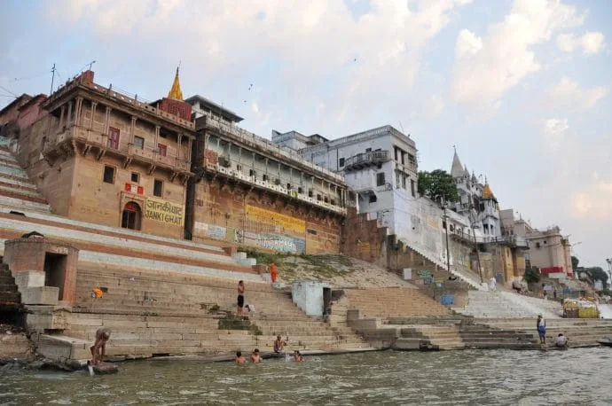 boat trip ganges varanasi - india