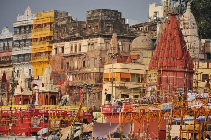 boat trip ganges varanasi - india