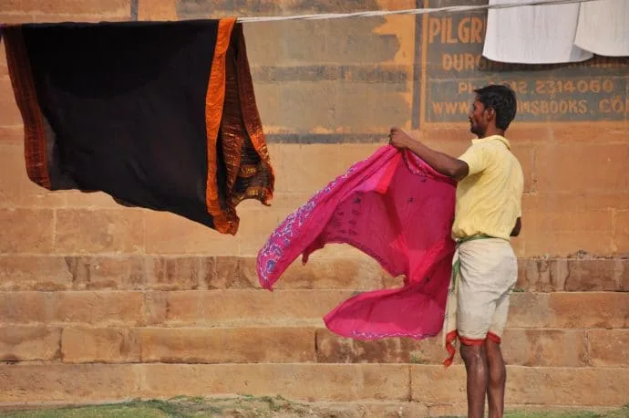 boat trip ganges varanasi - india