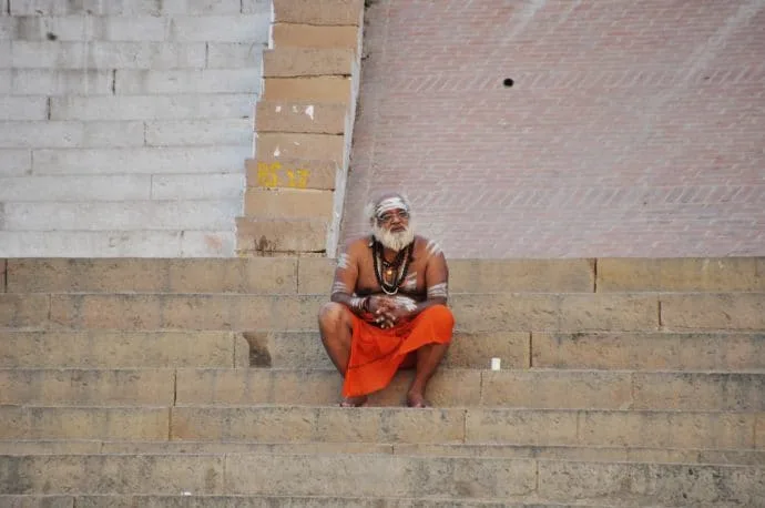 boat trip ganges varanasi - india