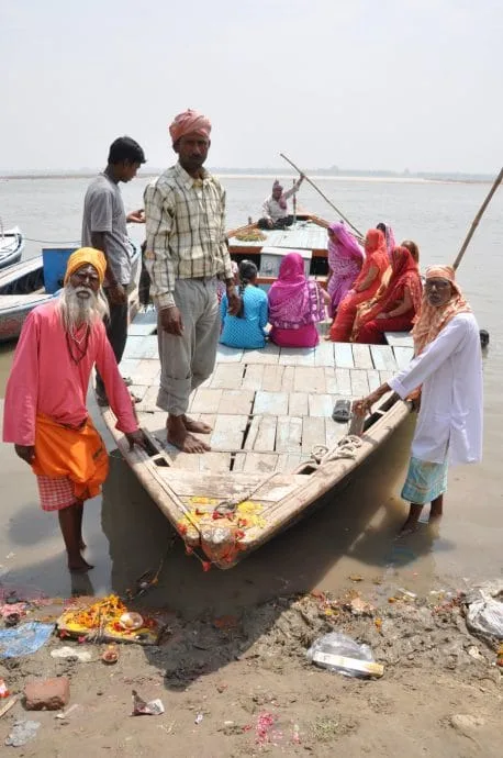 boat wedding ganges varanasi - india