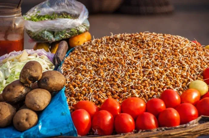 calcutta market - india