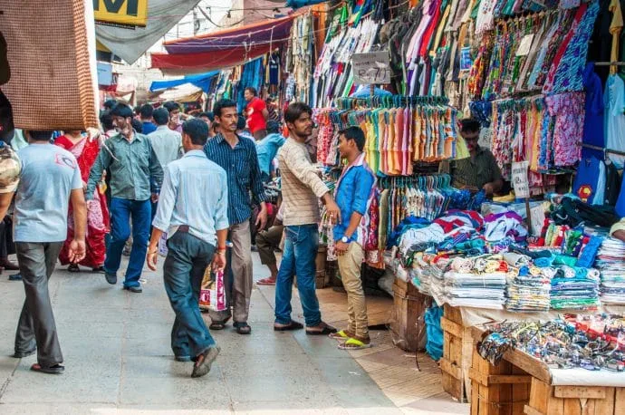calcutta market - india