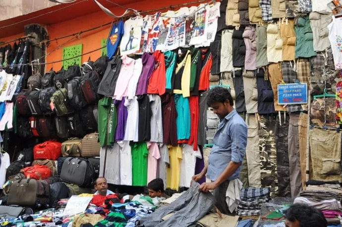 calcutta market - india
