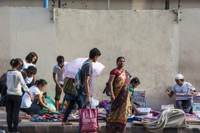 calcutta market - india