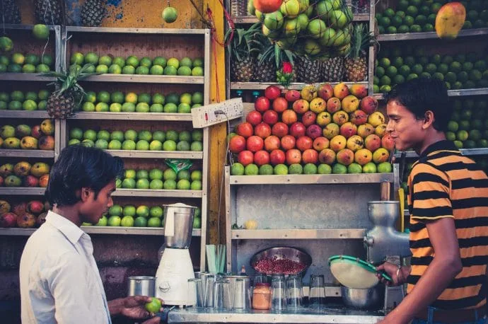 calcutta market - india