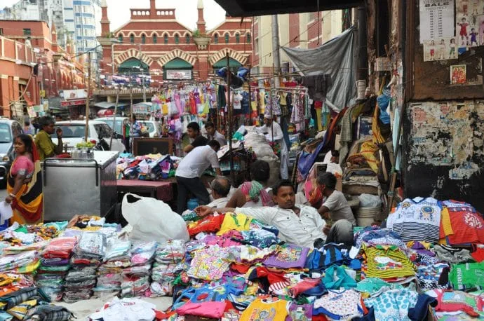 calcutta market - india