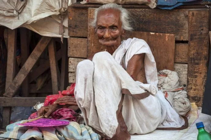 calcutta market - india