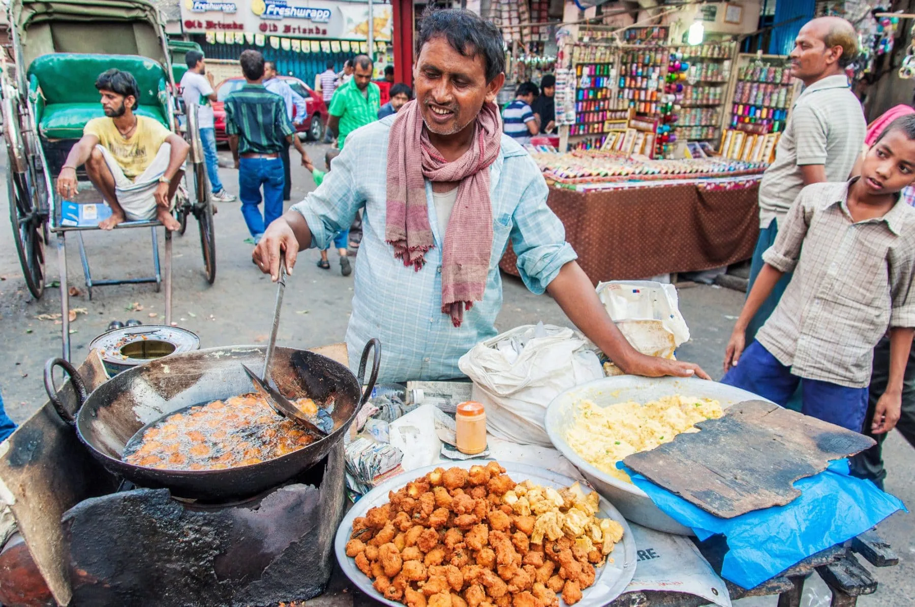 calcutta market - india
