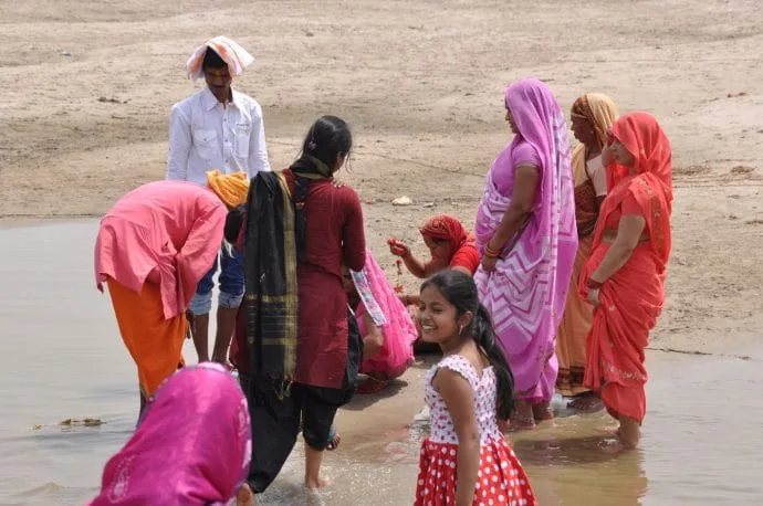 wedding ceremony ganges varanasi - india