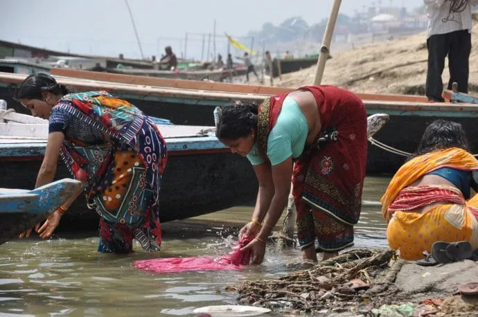 women river ganges varanasi