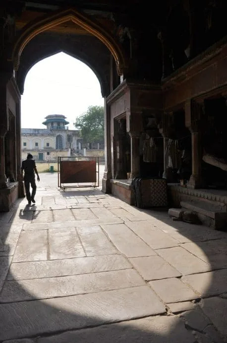 gate fort ramnagar varanasi - india