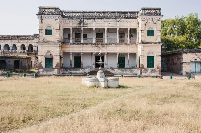 court fort ramnagar varanasi - india