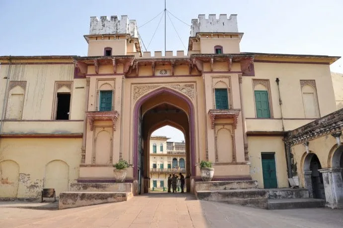 fort ramnagar varanasi - india