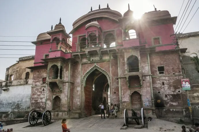 fort ramnagar varanasi - india