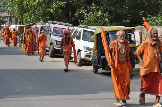 hindus varanasi - india