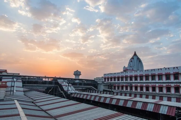 varanasi railway station - india
