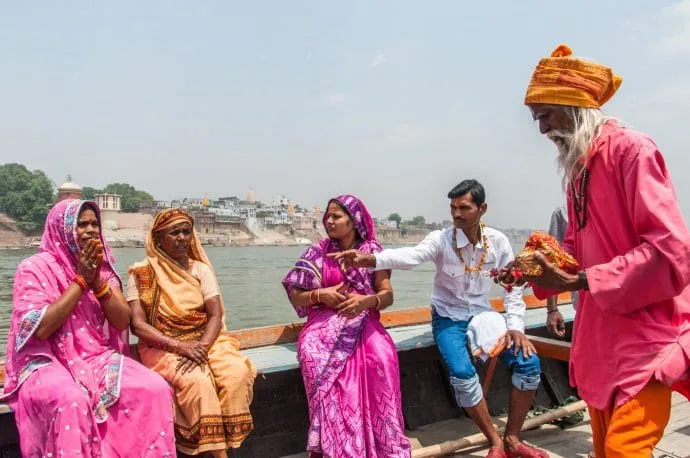 ganges marriage varanasi - india