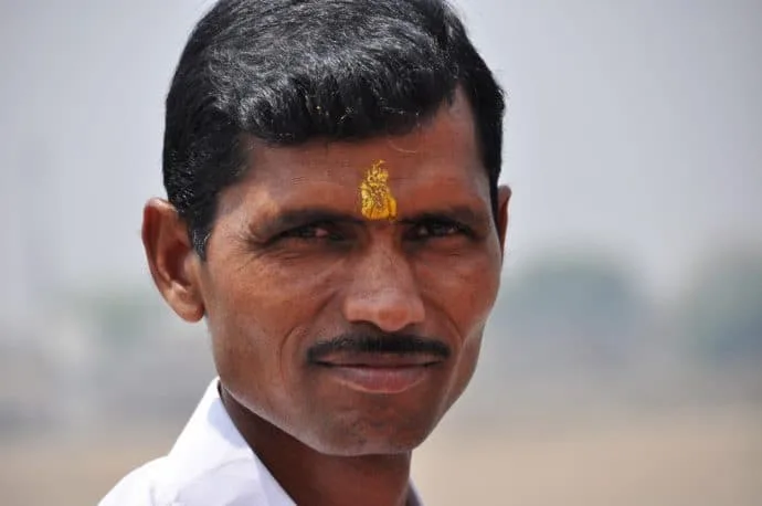 portrait of the groom - varanasi wedding - india