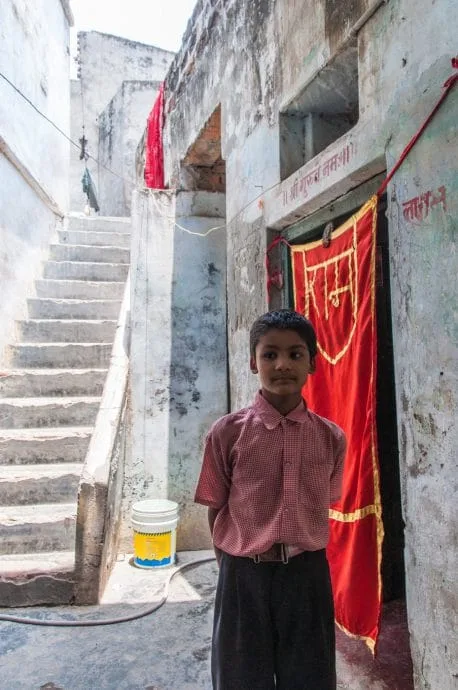 varanasi meeting - india