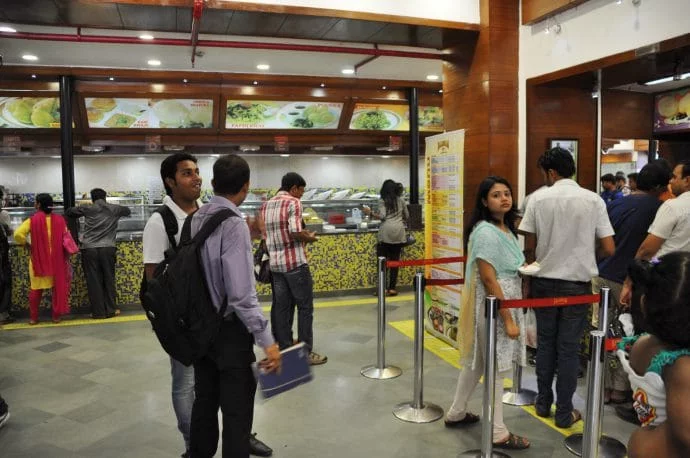 haldiram restaurant calcutta - india