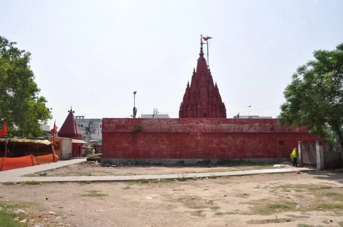 durga varanasi temple - india
