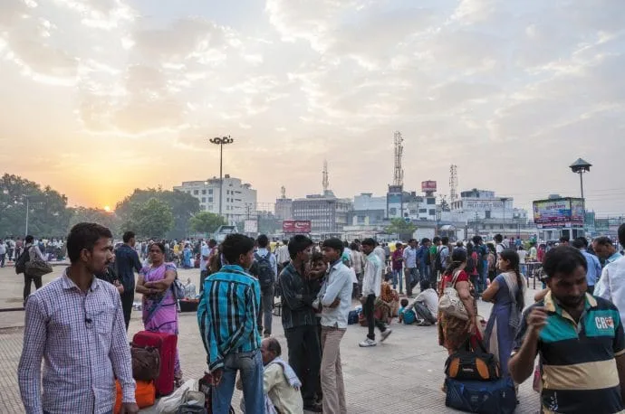 varanasi railway station - india
