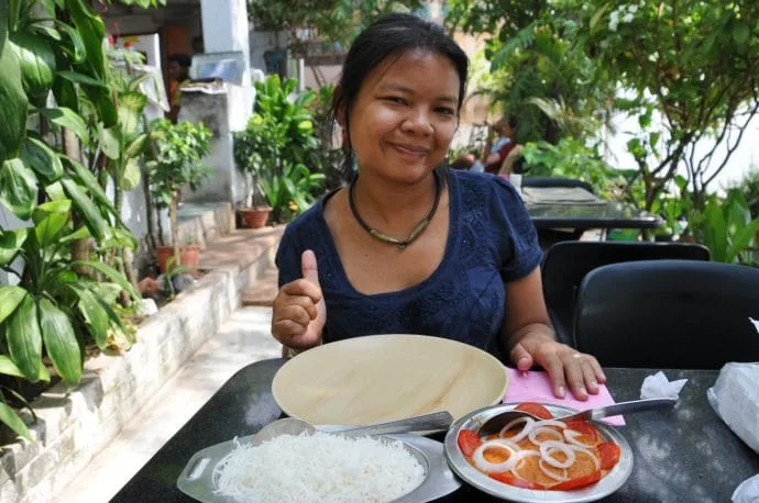 restaurant varanasi - india
