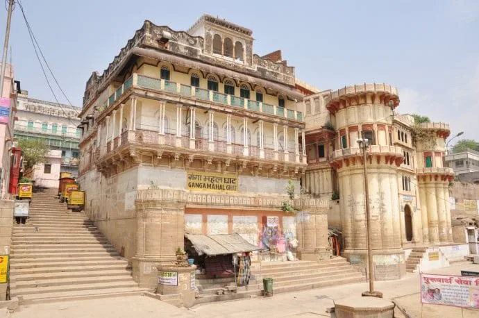 ghat varanasi - india