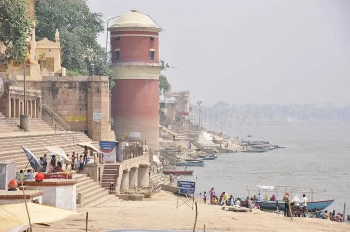ghat varanasi - india