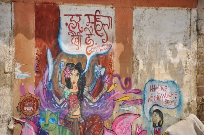 ghat varanasi - india