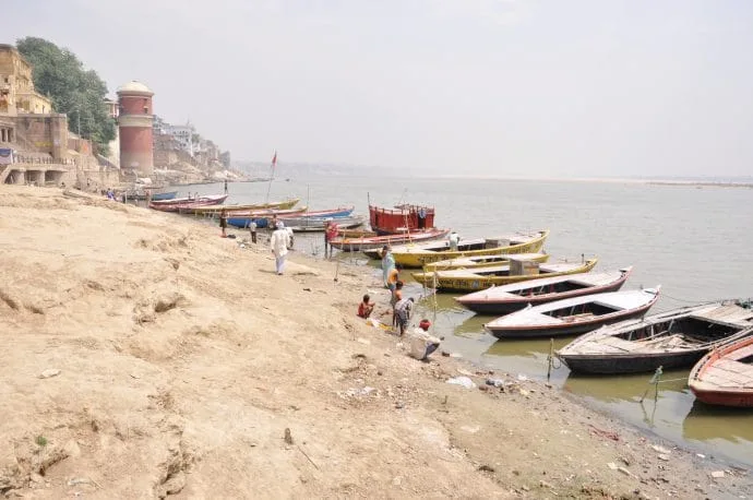 ghat varanasi - india