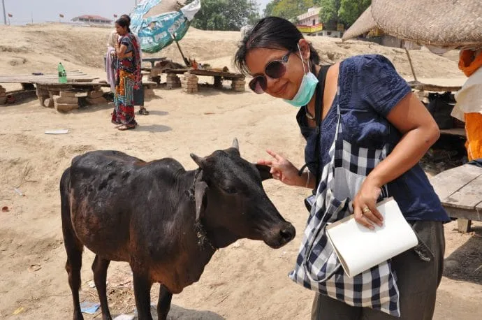 ghat varanasi - india