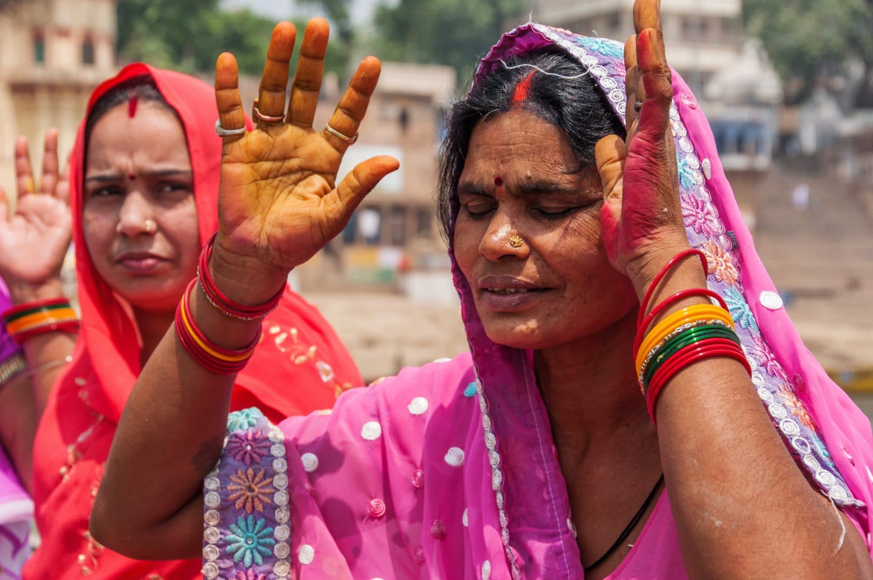 varanasi wedding - india