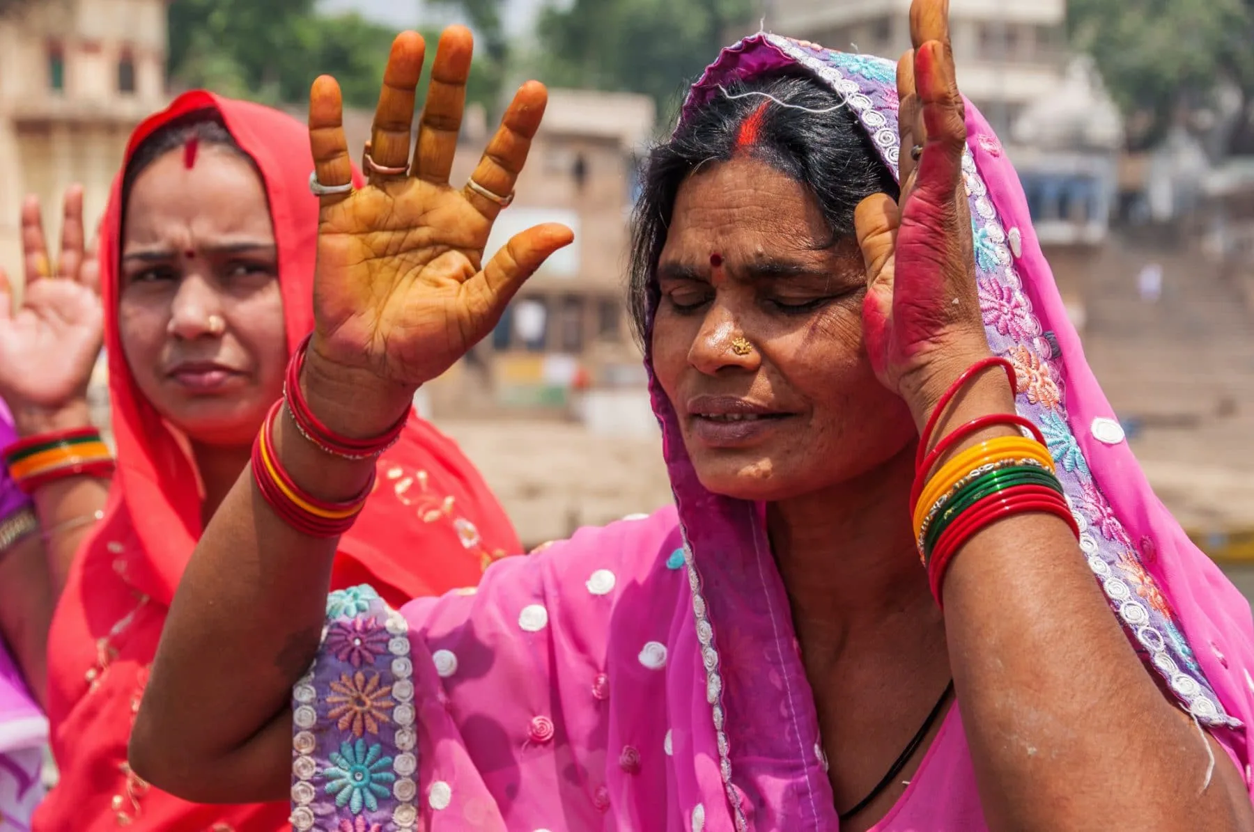 varanasi wedding - india
