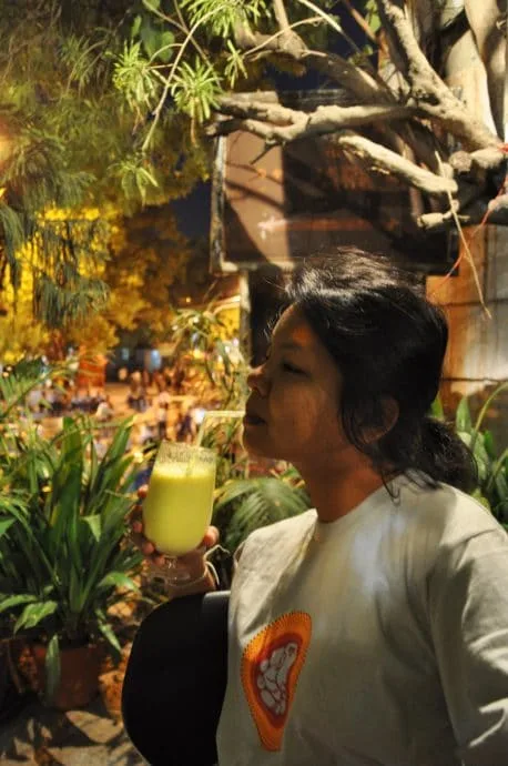 ghat night varanasi - india