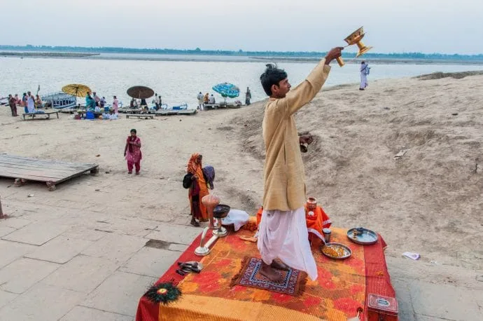 river ganges varanasi - india