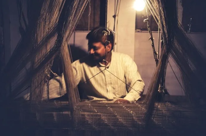 weaver varanasi - india