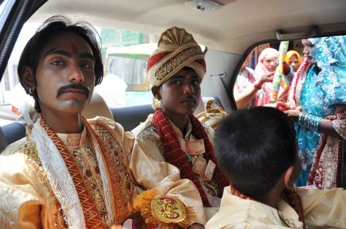varanasi wedding - india
