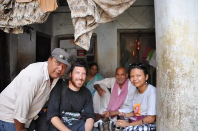 varanasi meeting - india