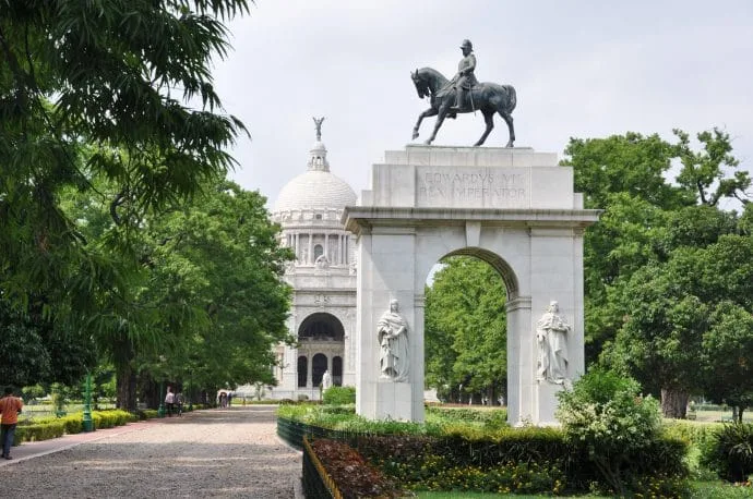 victoria memorial calcutta - india