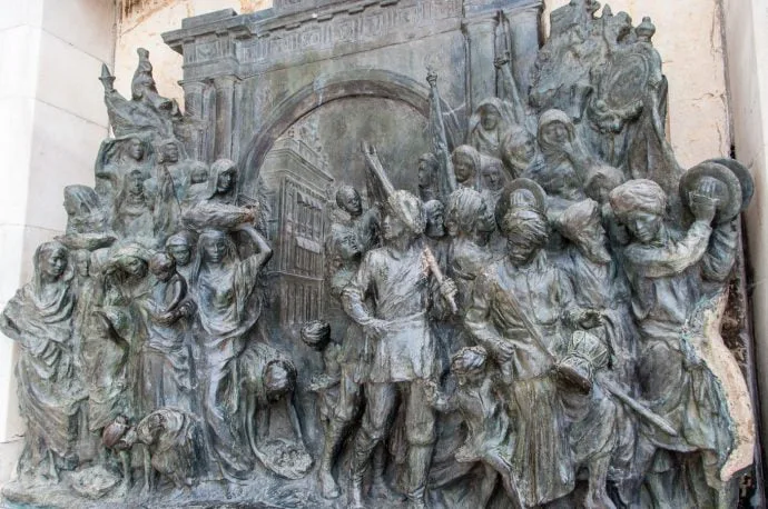 victoria memorial calcutta - india