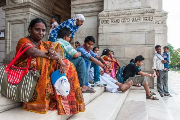 victoria memorial calcutta - india