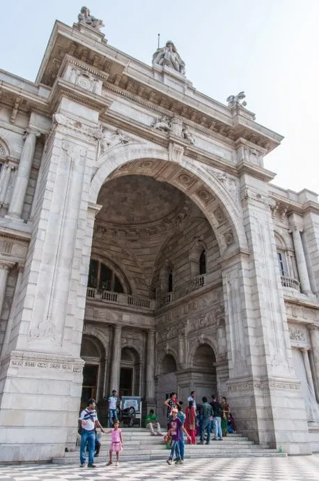 victoria memorial calcutta - india
