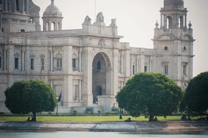 victoria memorial calcutta - india