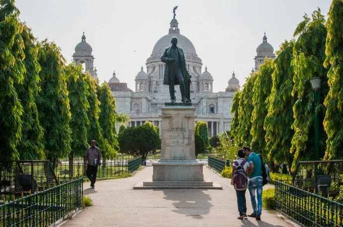 victoria memorial calcutta - india