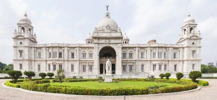 victoria memorial calcutta - india