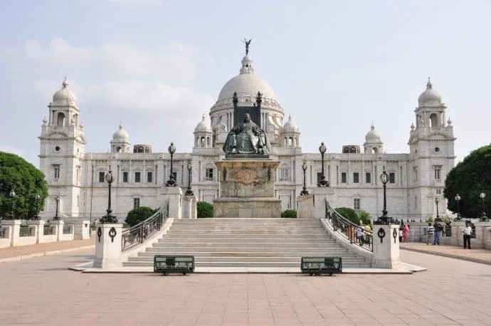 victoria memorial calcutta - india